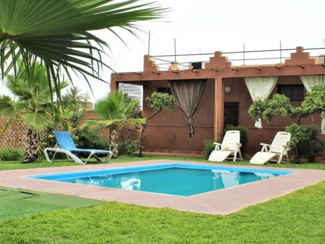Riad Darga Rouge Ouled Bouzid エクステリア 写真