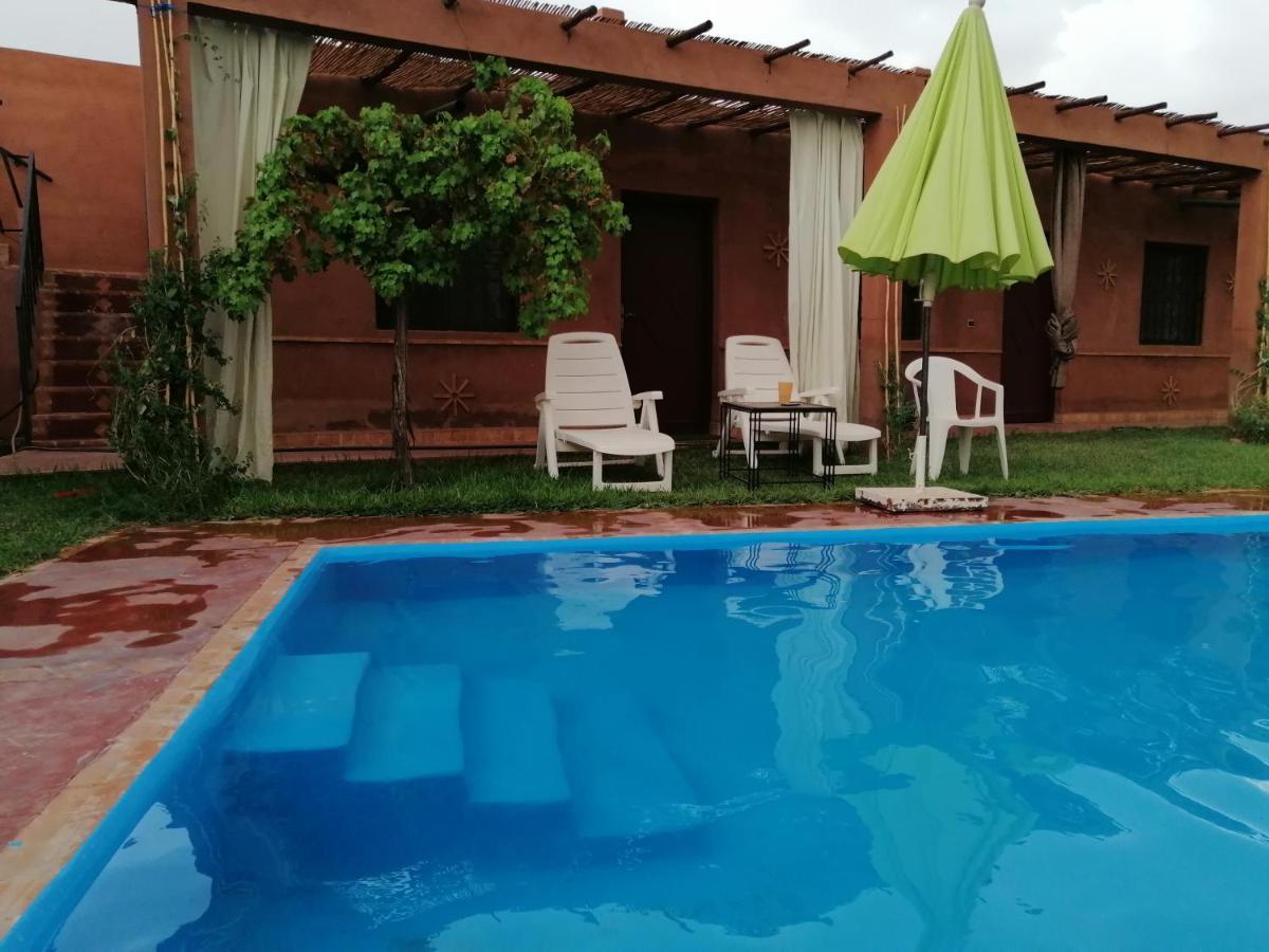 Riad Darga Rouge Ouled Bouzid エクステリア 写真