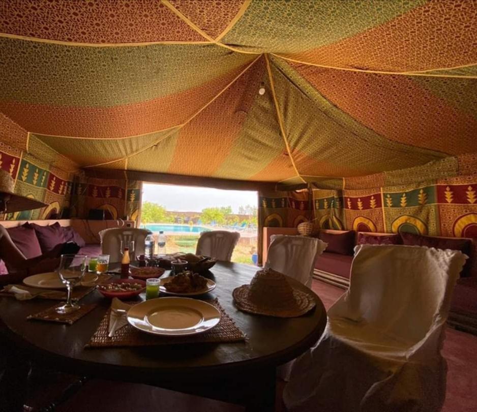 Riad Darga Rouge Ouled Bouzid エクステリア 写真