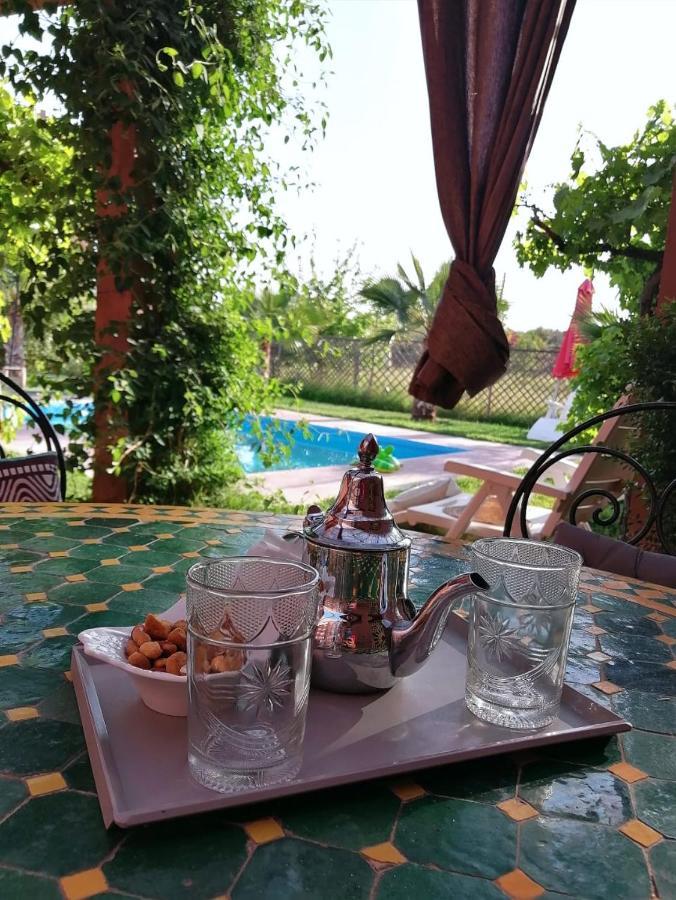 Riad Darga Rouge Ouled Bouzid エクステリア 写真