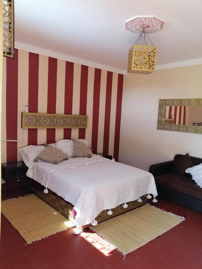 Riad Darga Rouge Ouled Bouzid エクステリア 写真
