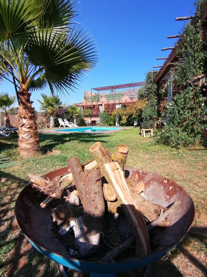 Riad Darga Rouge Ouled Bouzid エクステリア 写真