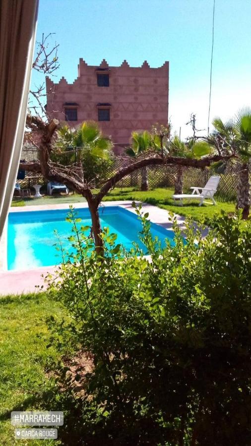 Riad Darga Rouge Ouled Bouzid エクステリア 写真
