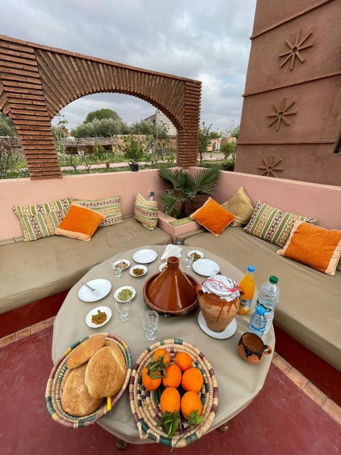 Riad Darga Rouge Ouled Bouzid エクステリア 写真