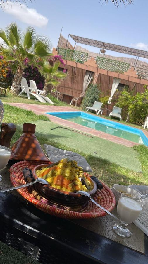 Riad Darga Rouge Ouled Bouzid エクステリア 写真