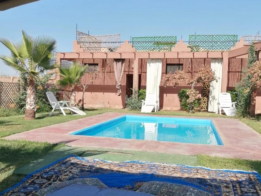 Riad Darga Rouge Ouled Bouzid エクステリア 写真
