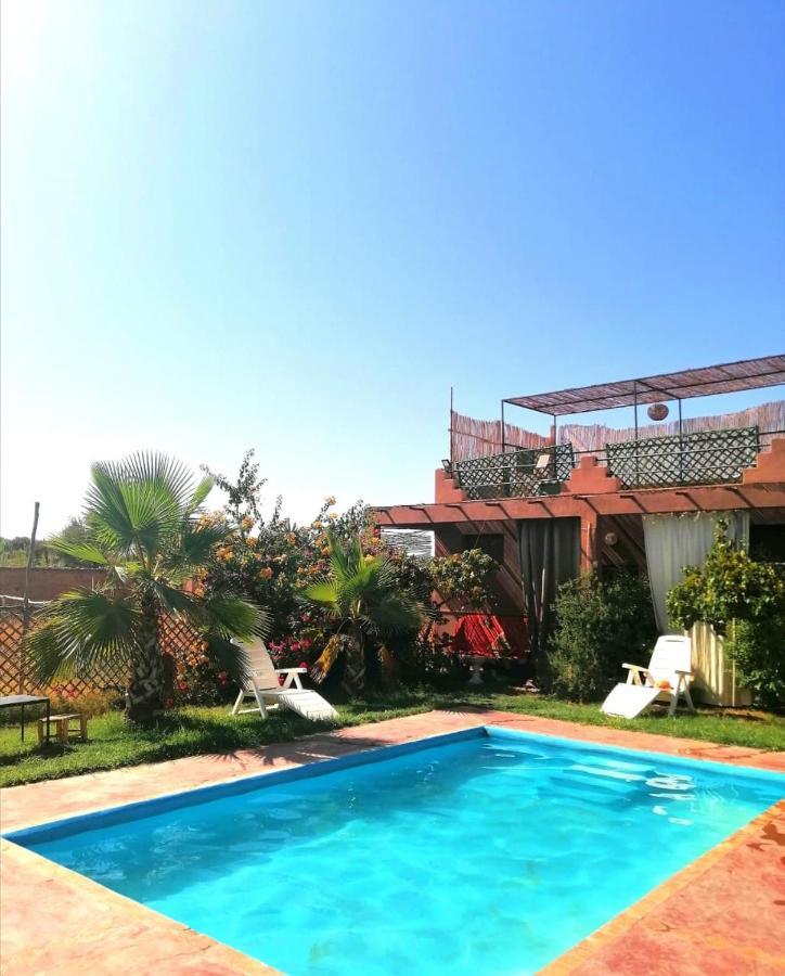 Riad Darga Rouge Ouled Bouzid エクステリア 写真
