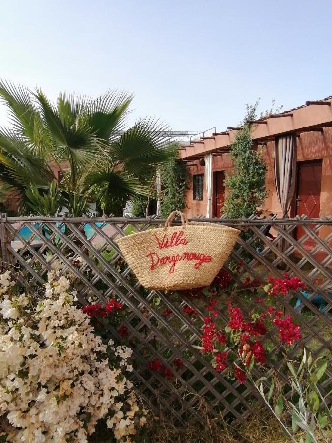 Riad Darga Rouge Ouled Bouzid エクステリア 写真