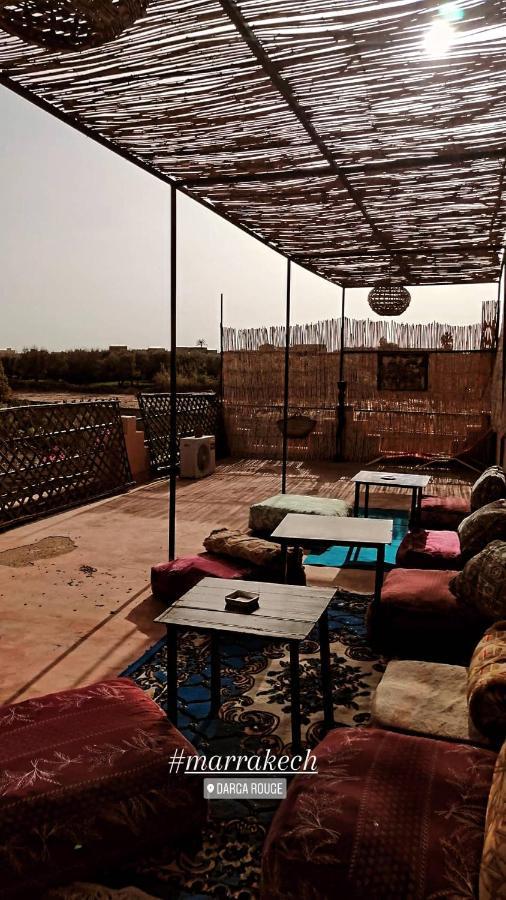 Riad Darga Rouge Ouled Bouzid エクステリア 写真
